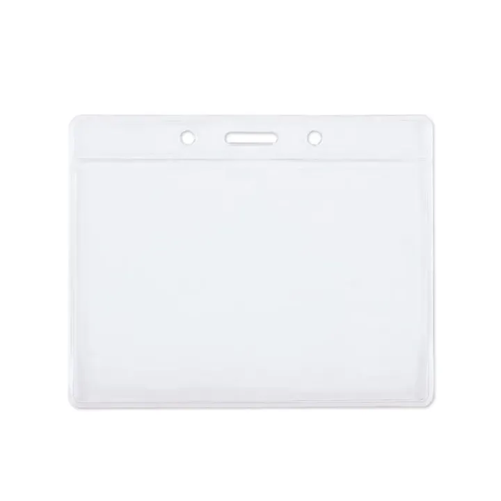 Badge holder horizontal, 100x80mm - LT91088 (N0004)